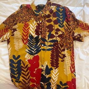 Zara tropical shirt